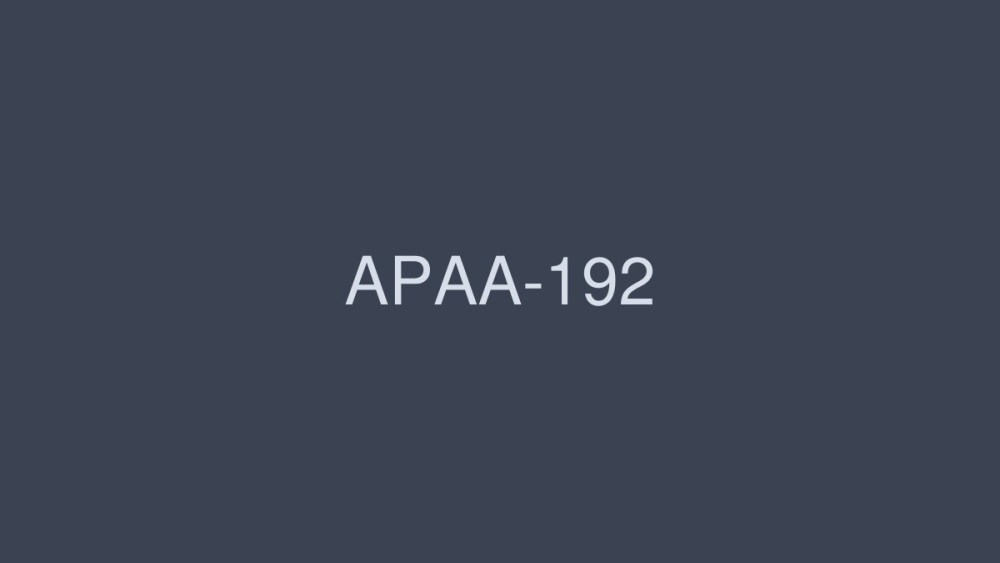 APAA-192