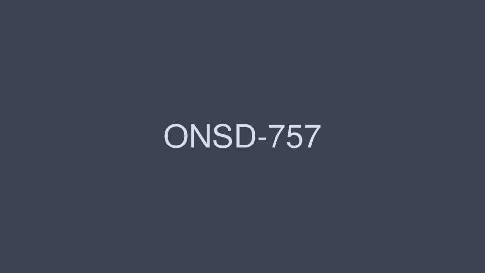 ONSD-757